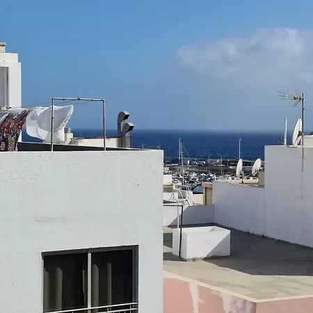 Casa Iglesia Only 200 Meters To The Sea, Balcony, Sea View, Air Conditioning * Arona (Tenerife)