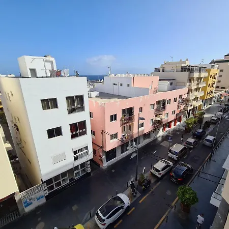Casa Iglesia Only 200 Meters To The Sea, Balcony, Sea View, Air Conditioning Apartment Arona (Tenerife)