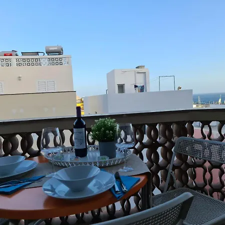 Casa Iglesia Only 200 Meters To The Sea, Balcony, Sea View, Air Conditioning