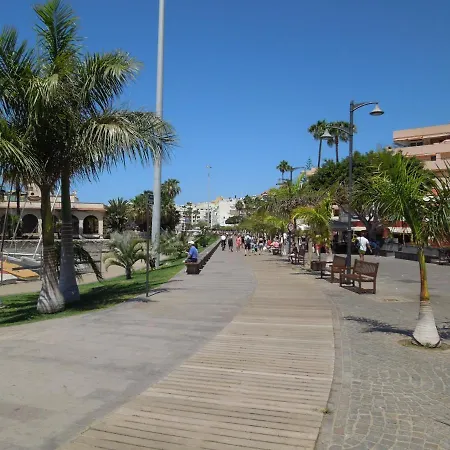 Casa Iglesia Only 200 Meters To The Sea, Balcony, Sea View, Air Conditioning Apartment Arona (Tenerife)