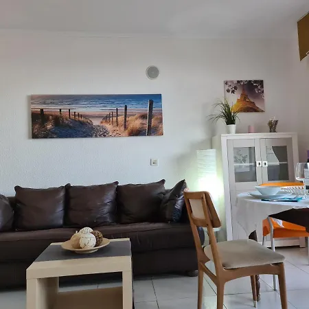 Casa Iglesia Only 200 Meters To The Sea, Balcony, Sea View, Air Conditioning