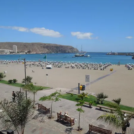 Apartment Casa Iglesia Only 200 Meters To The Sea, Balcony, Sea View, Air Conditioning Arona (Tenerife)