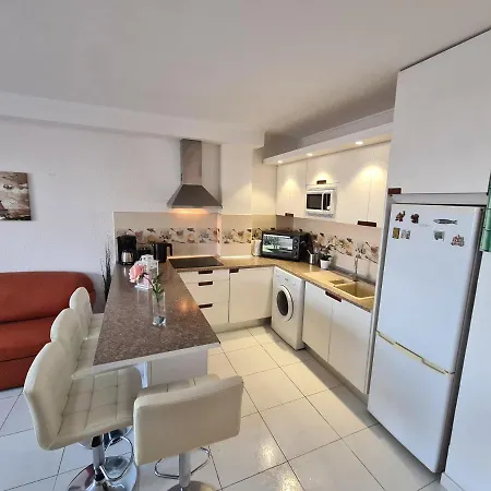 Appartement Casa Iglesia Only 200 Meters To The Sea, Balcony, Sea View, Air Conditioning Arona (Tenerife)